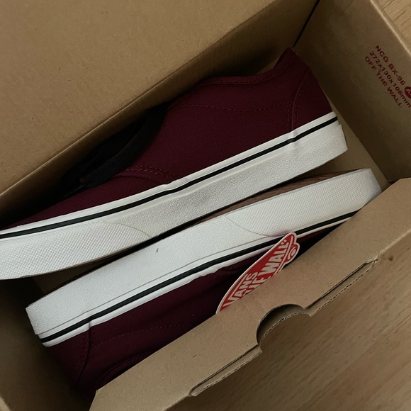 KIDS VANS - MAROON - Picture 3 of 4